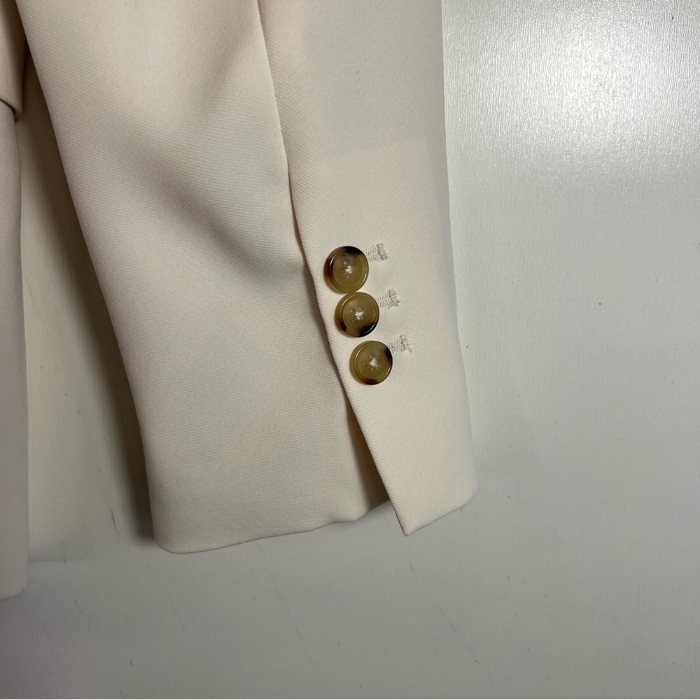 NWOT Day Birger et Mikkelsen Hector Blazer Ivory Size 36 - Picture 8 of 16